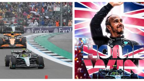 Люис Хамилтън Формула 1 Гран При на Великобритания