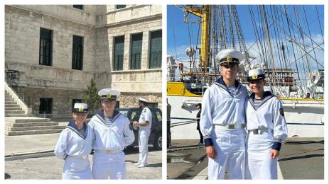 кораб румънка