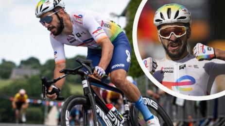 Тур дьо Франс Антони Тюржис