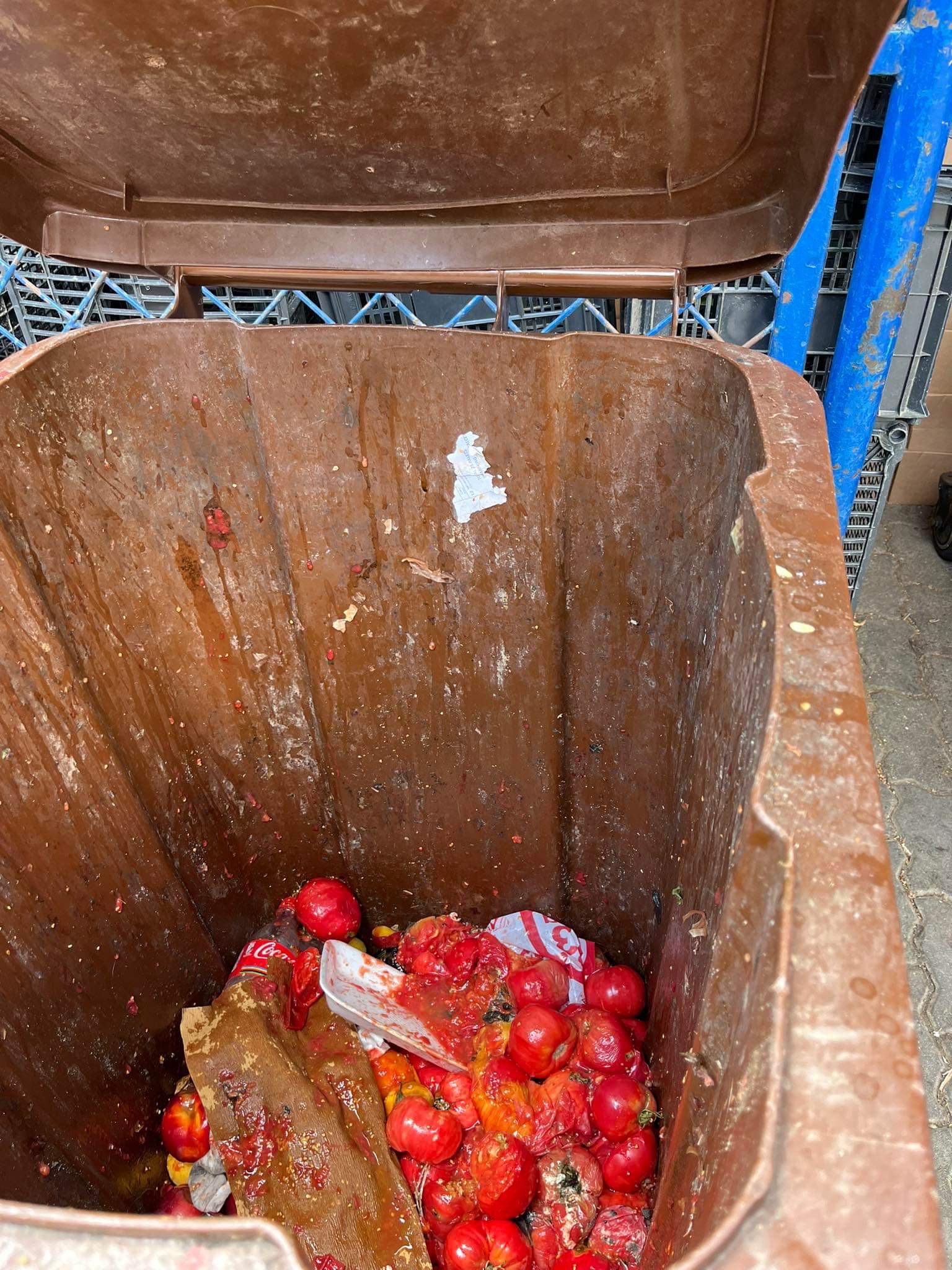 пазар домати