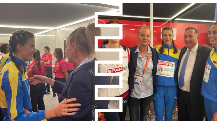 Стефка Костадинова Ярослава Магучих - Стефка Костадинова предрекла на Магучих, че ще детронира световния й рекорд