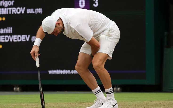 Ужасно! Контузия спря Григор Димитров на 1/8-финалите на 