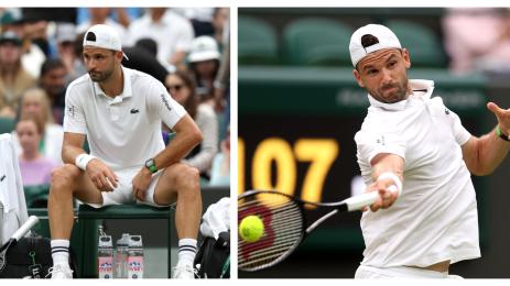 Григор Димитров Уимбълдън