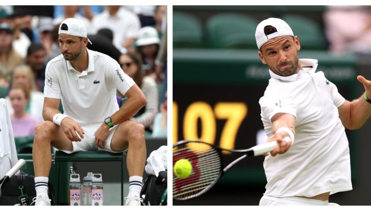 Григор Димитров Уимбълдън - Нова контузия спря Григор в Париж