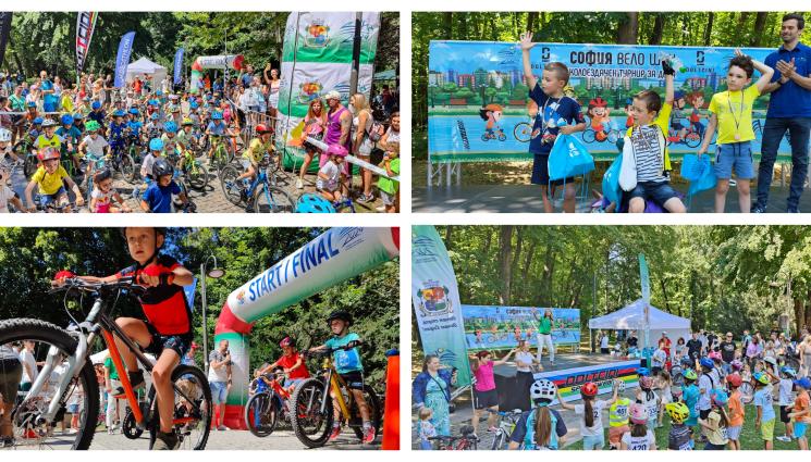 вело шоу Западен парк - 350 малки бъдещи шампиони на голямо вело шоу в „Западен парк”