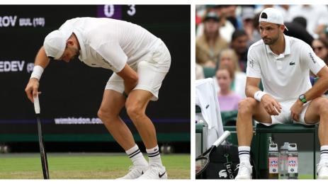 Григор Димитров Уимбълдън