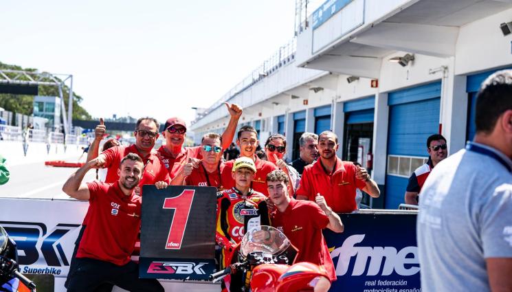 Никола Мирославов PreMoto3 - Триумф за наше момче в мотодрама на „Ещорил”, бие с една гума разлика