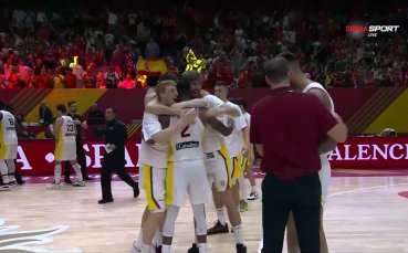 Испания грабна баскетболна квота за Париж 2024