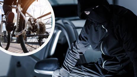 крадец колело