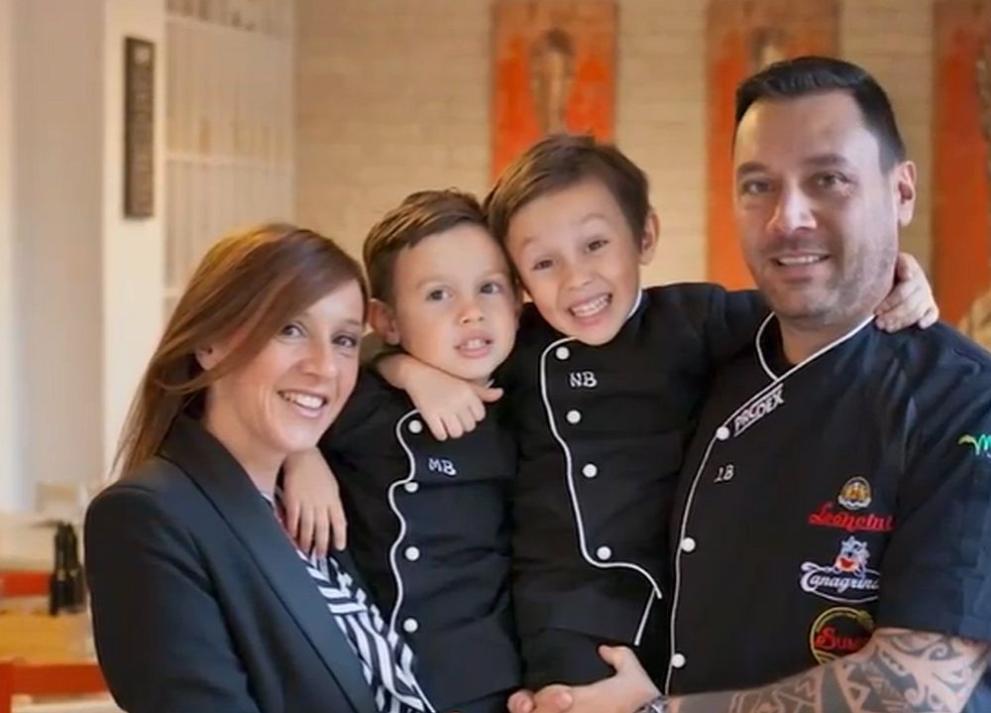 След 20 години любов и две деца заедно, Лео Бианки