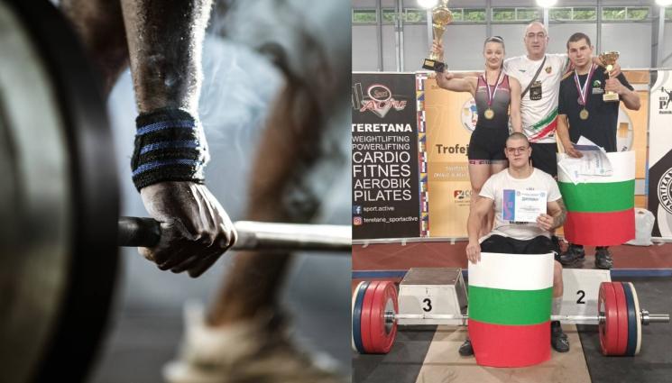 вдигане на тежести Белград - Наш’те върло яки: Български тийнейджъри над всички в щангите на турнир в Белград
