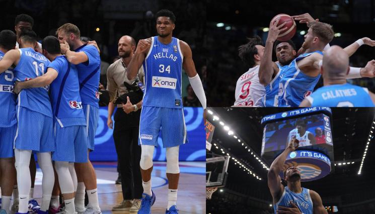 Гърция олимпиада баскетбол Янис Адетокунбо - Звезда от НБА ошамари съотборник