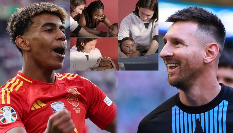 Ямал Меси - Лео Меси отписа Ямал