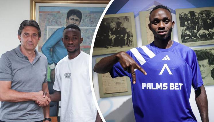 Левски - Нигерийски халф се завръща на „Герена“