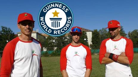 бейзбол Гинес