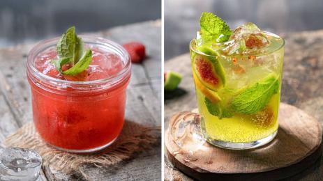 рецепти лимонади