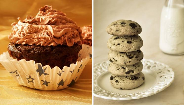 рецепти - ДЕСЕРТИ, РОДЕНИ В АМЕРИКА: Ябълков пай от Масачузетс, бързи мъфини с течен шоколад или чийзкейк за 30 минути