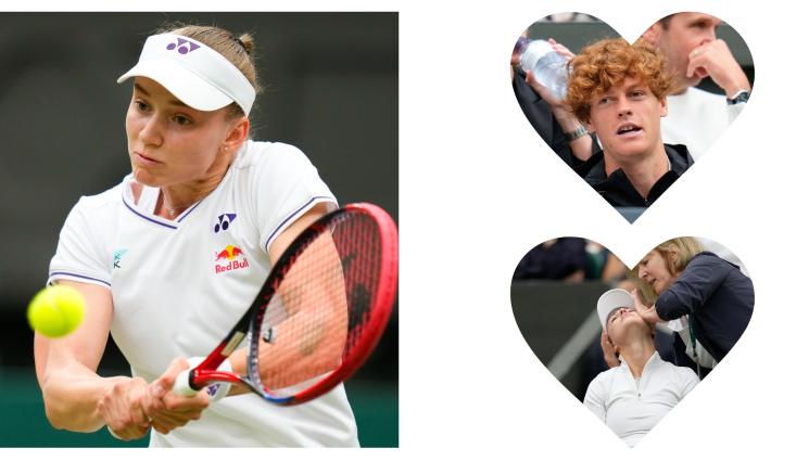 тенис - И Синер не помогна на любимата си да се справи с Рибакина