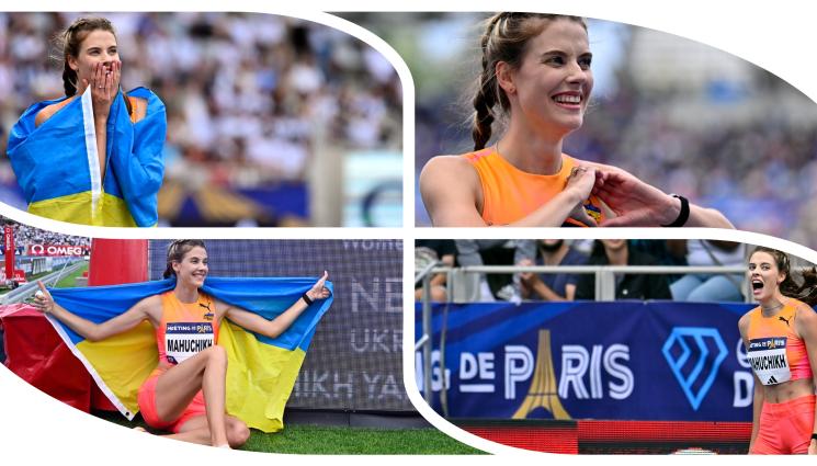 Ярослава Магучих - Магучих благодари на украинските войници, че е жива и може да се състезава