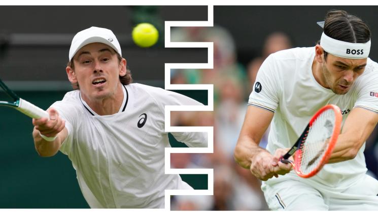 тенис - Фриц видя сметката на Зверев след обрат на