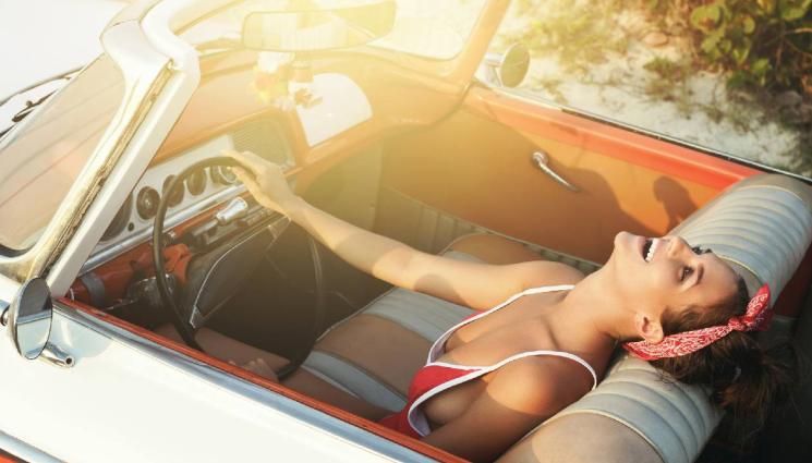 жега кола - Изпекоха хляб на таблото на кола! (СНИМКИ)