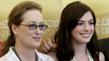 Meryl Streep Anne Hathaway