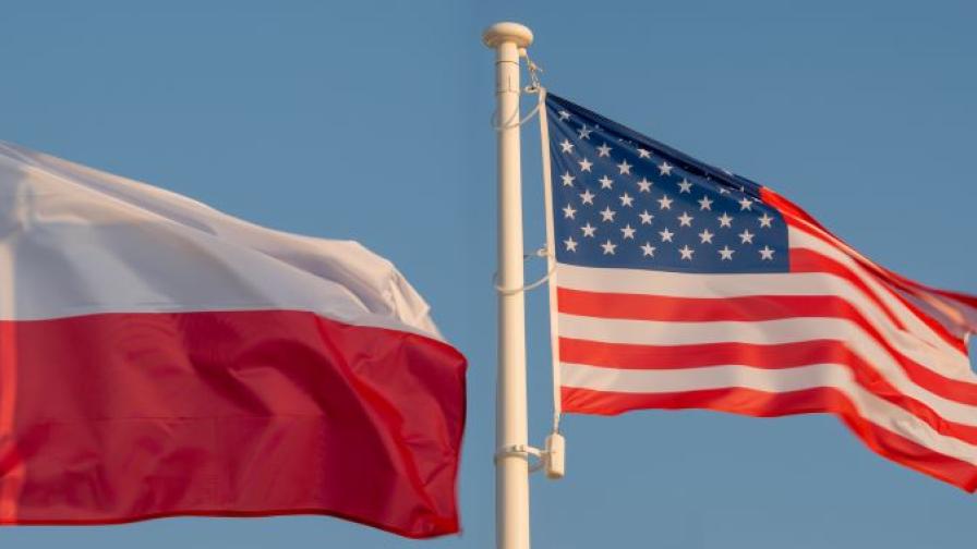 САЩ обявиха втори военен заем за Полша в размер на 2 млрд. долара