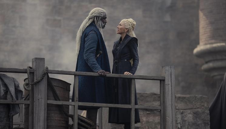 Домът на Дракона - Актрисата Ив Бест от „Домът на дракона“: Харесва ми да съм женена за Морската змия (СНИМКИ)