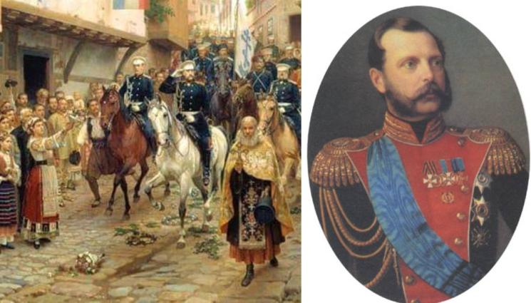 освобождение Търново - ЗАБРАВЕНАТА ИСТОРИЯ: Търново посреща три пъти руските освободители след манифеста на Александър Втори