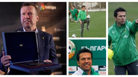 Лотар Матеус България