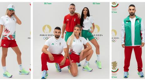 Олимпийци екипи Париж 2024