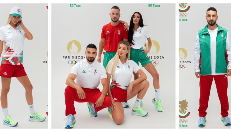 Олимпийци екипи Париж 2024 - Аутфитът ни в Париж: Кежуал дефиле с национална гордост