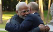 Моди призова Путин за скорошен край на войната в Украйна