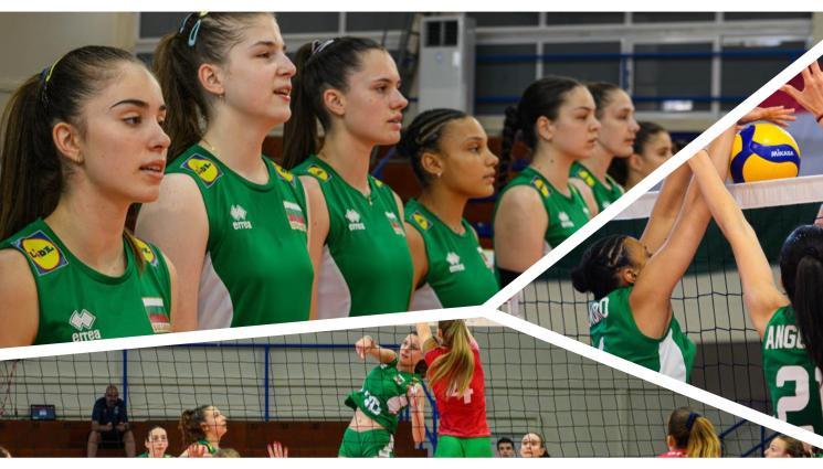 волейбол жени - Малките „лъвици“ допуснаха обрат и първа загуба на европейското по волейбол