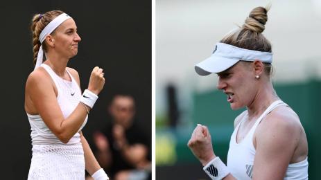 Петра Квитова Алисън Риск Амритраж