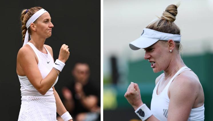 Петра Квитова Алисън Риск Амритраж - Тенисистки родиха по време на Уимбълдън