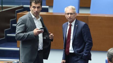 Кирил Петков Николай Денков