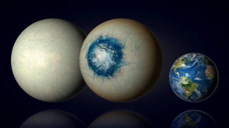 LHS 1140 b екзопланета