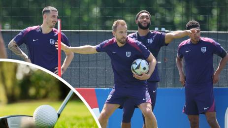 Англия голф