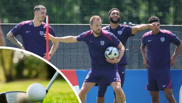 Англия голф - Англия загря с голф за „лалетата“