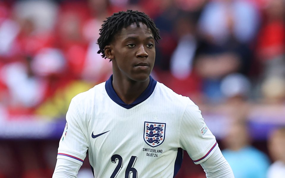 96% - Kobbie Mainoo has the best pass accuracy of