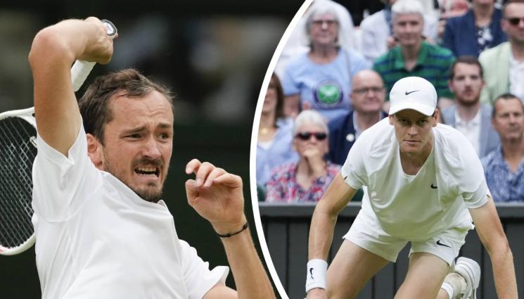 тенис - Медведев изрита световния №1 Синер от „Уимбълдън“