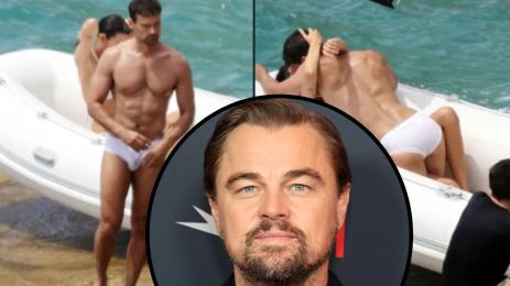 Витория Черети Леонардо ди Каприо