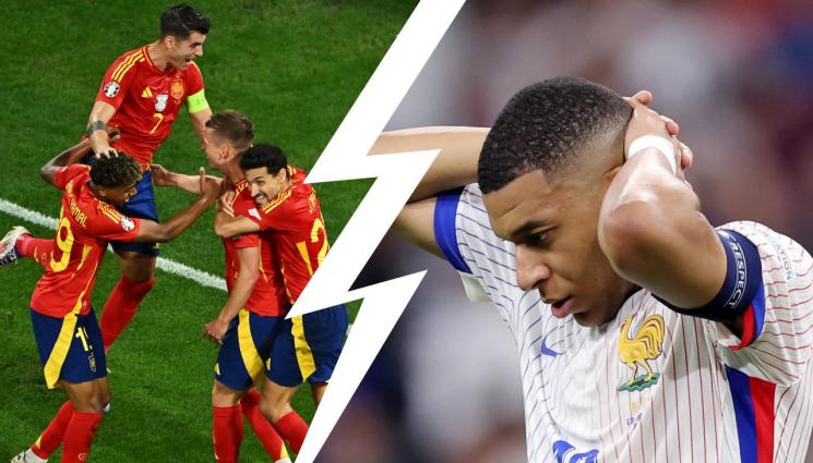 Евро 2024 - Испания е на финал на Евро 2024! (ГАЛЕРИЯ)