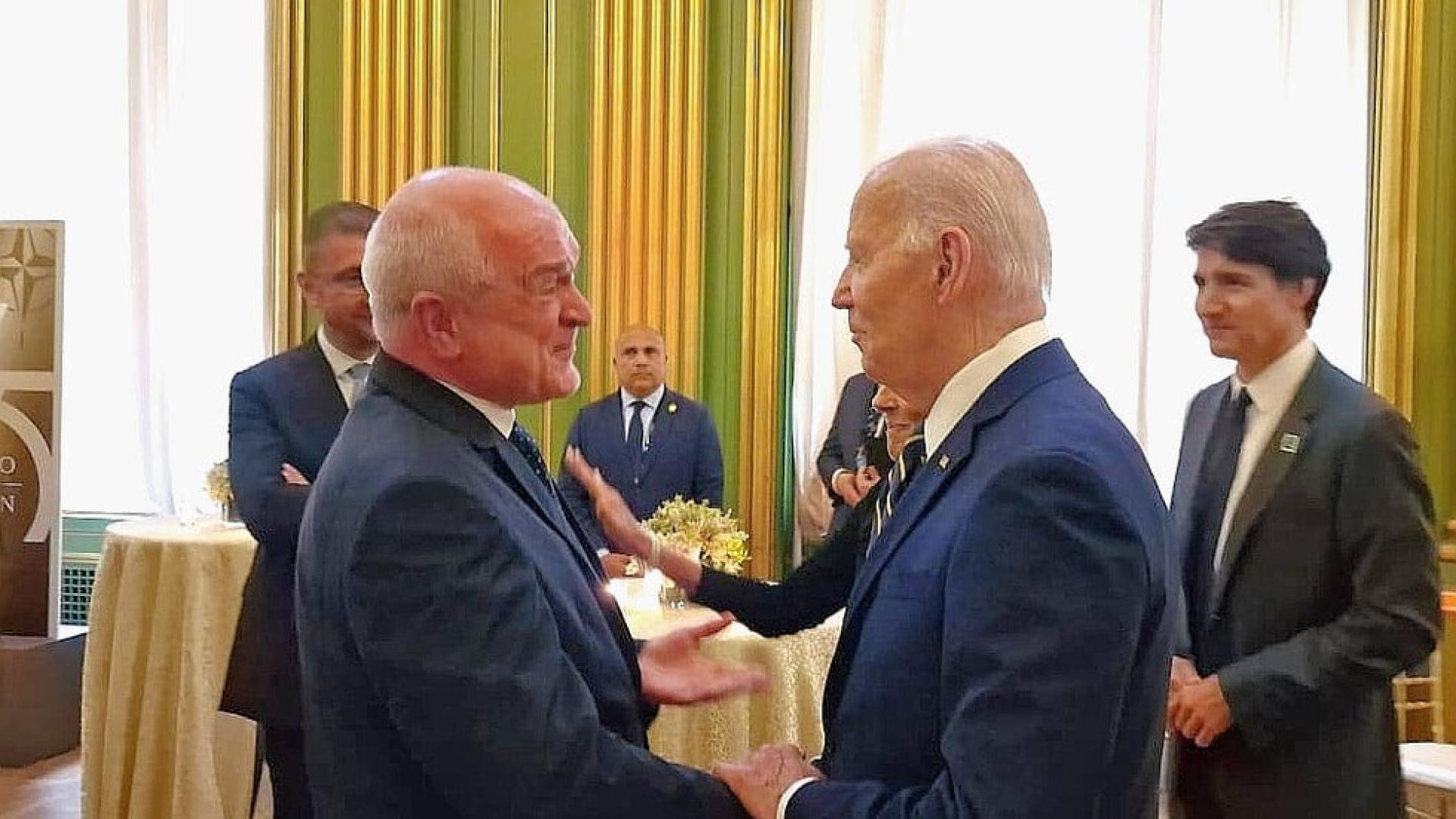 Срещата на върха на НАТО: Главчев разговаря с американския президент Джо Байдън|Vesti.bg