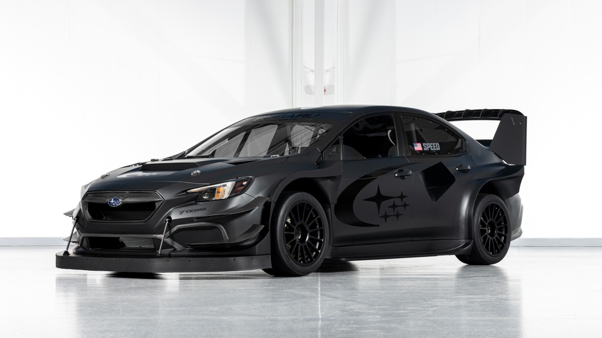 subaru wrx project midnight