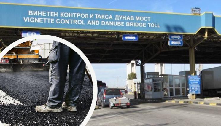 дунав мост ремонт