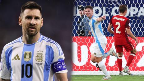 Меси Алварес Канада Аржентина