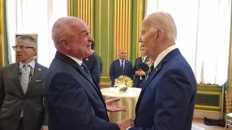 Главчев Байдън