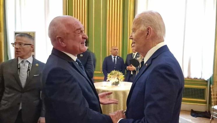 Главчев Байдън - Главчев се срещна с американския президент Джо Байдън